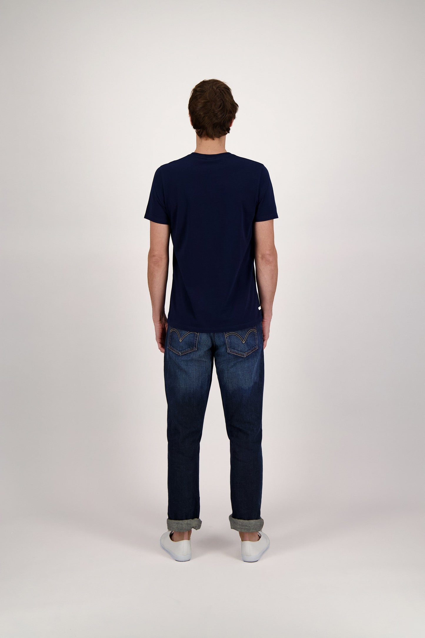 T-SHIRT HAPPY HOUR NAVY