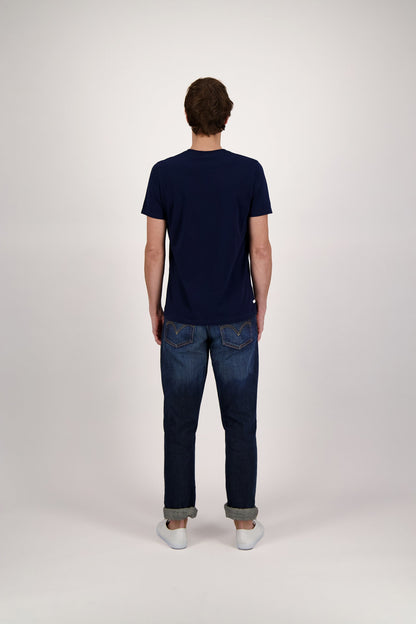 T-SHIRT HAPPY HOUR NAVY