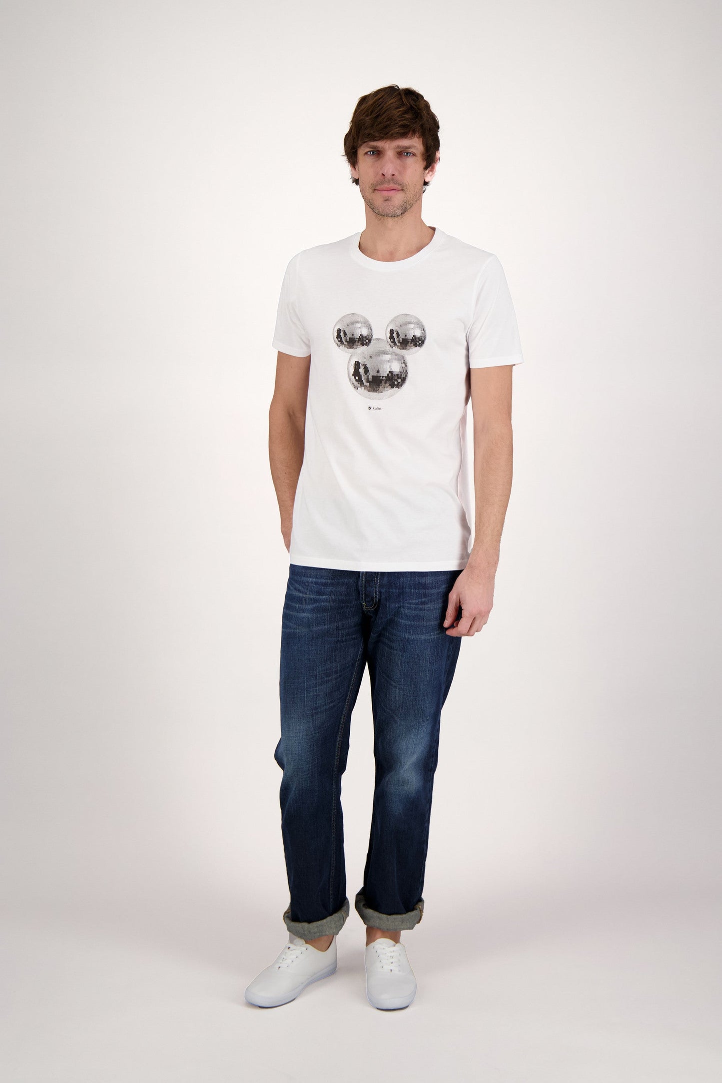 T-SHIRT MICKEY WHITE
