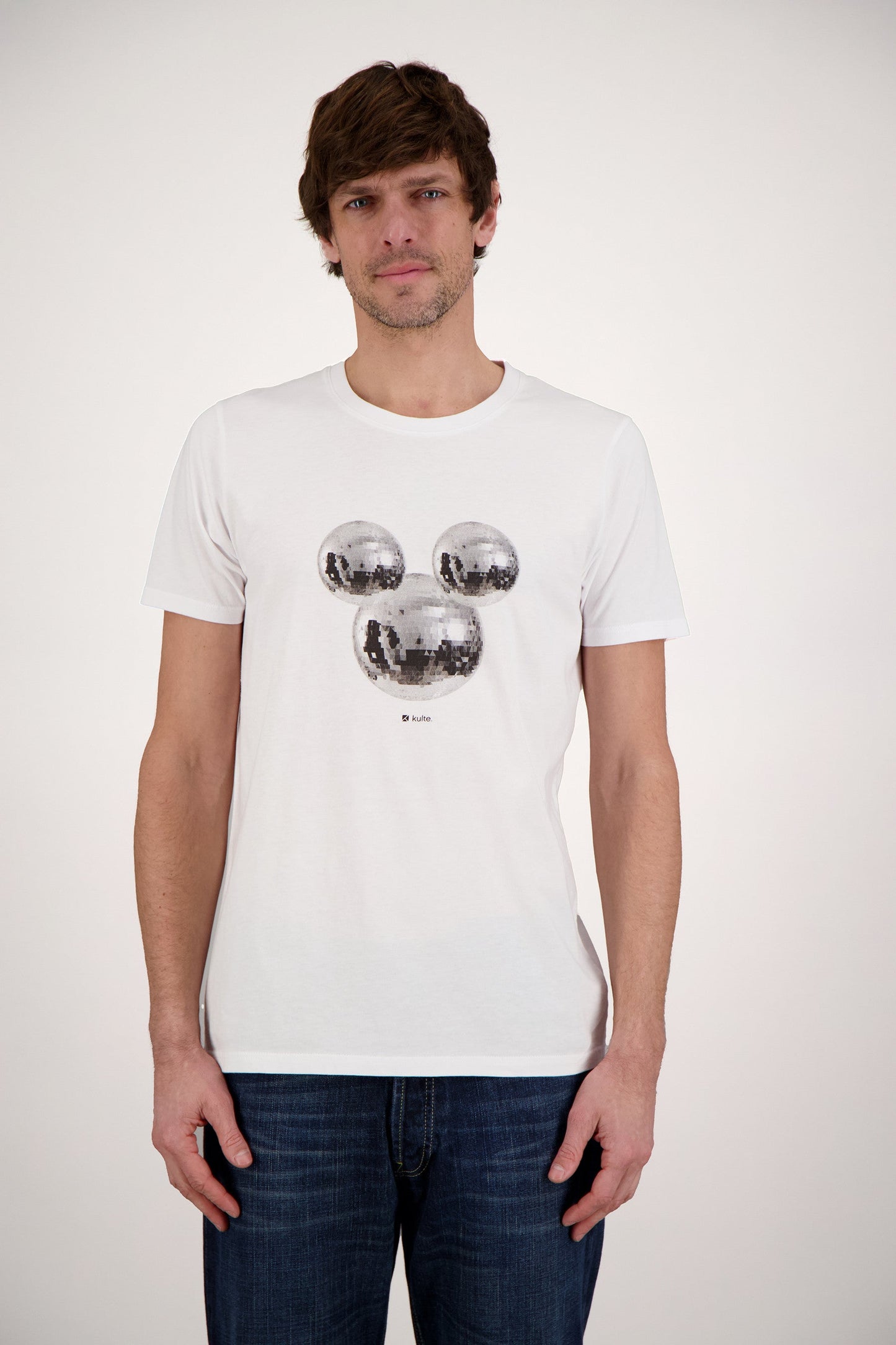 T-SHIRT MICKEY WHITE