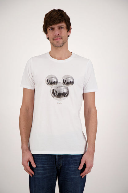 T-SHIRT MICKEY WHITE