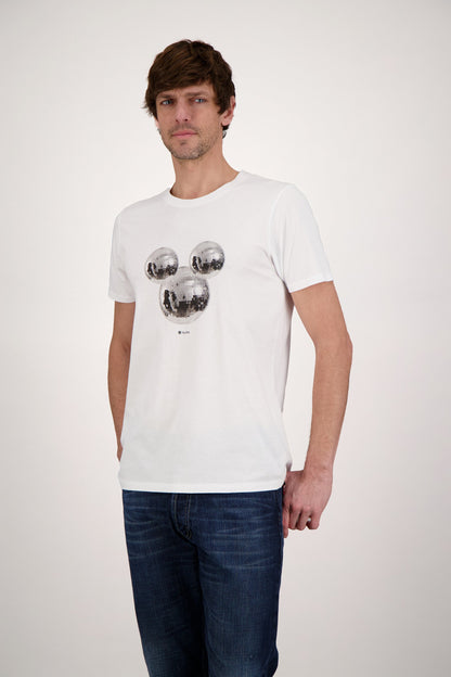 T-SHIRT MICKEY WHITE