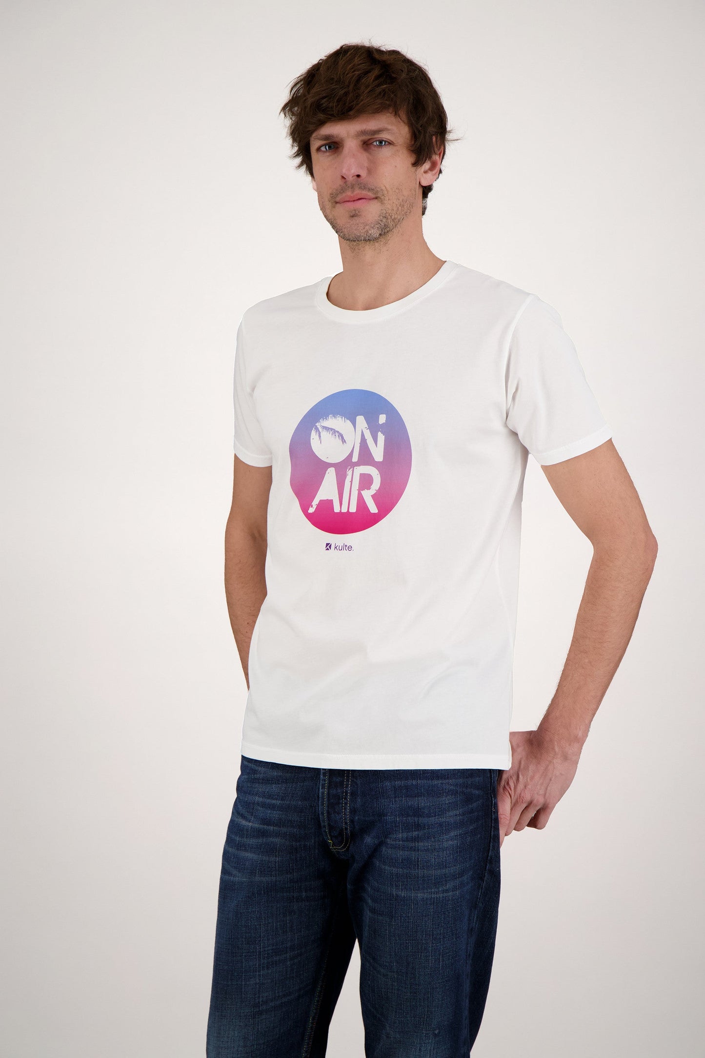 T-SHIRT ON AIR WHITE