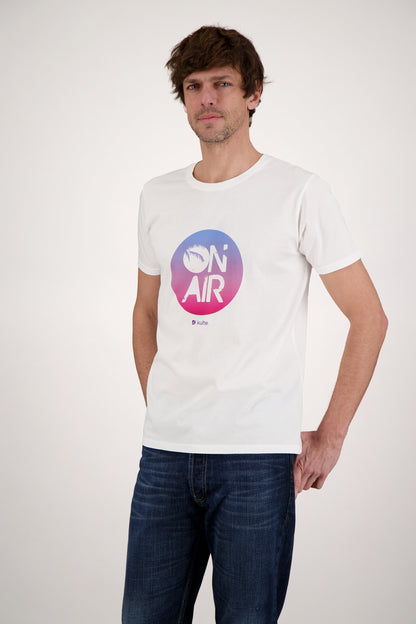 T-SHIRT ON AIR WHITE