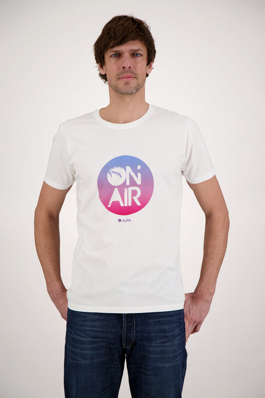T-SHIRT ON AIR WHITE