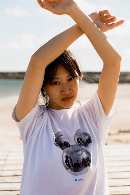 T-SHIRT MICKEY WHITE