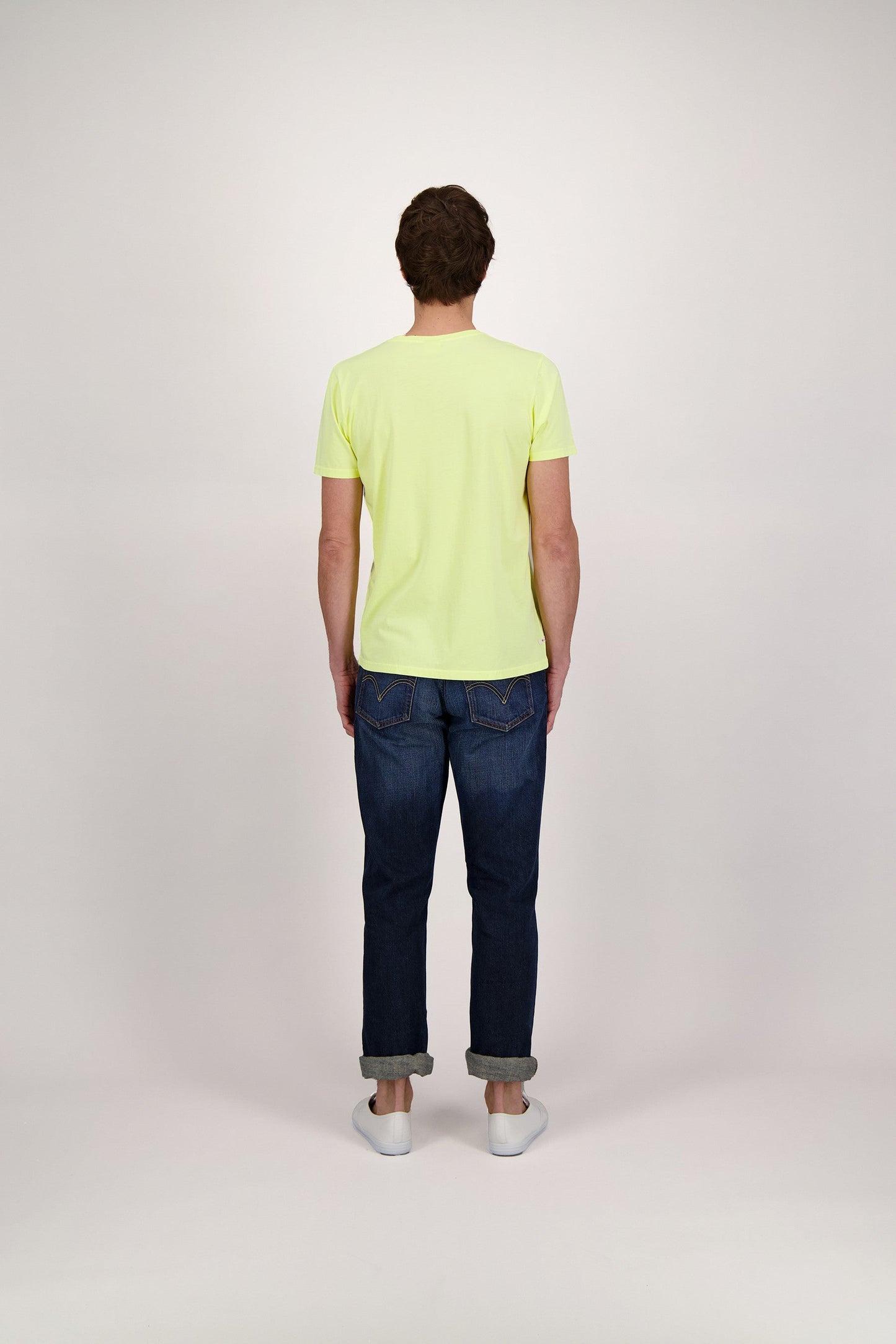 T-SHIRT PALMSPRING YELLOW