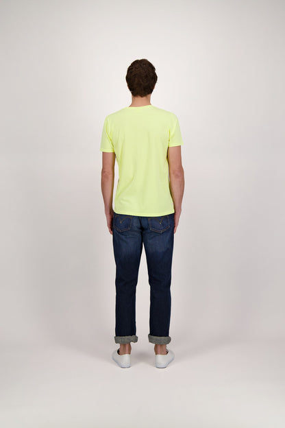 T-SHIRT PALMSPRING YELLOW