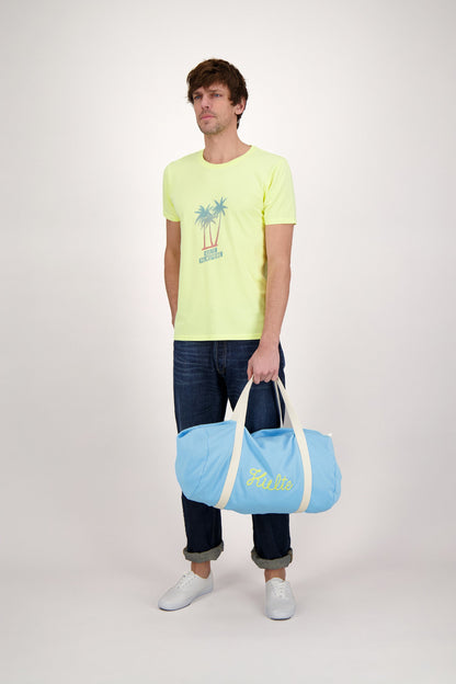 T-SHIRT PALMSPRING YELLOW
