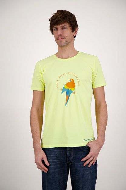 T-SHIRT PERROQUE YELLOW