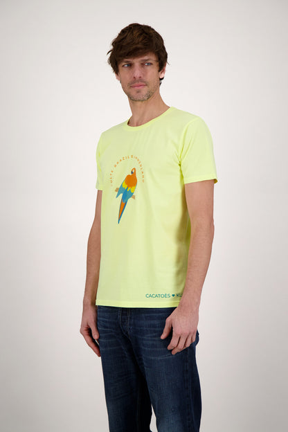 T-SHIRT PERROQUE YELLOW