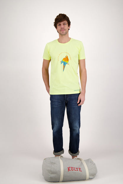 T-SHIRT PERROQUE YELLOW