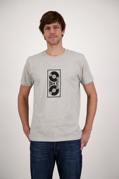 T-SHIRT PLATINE GREY