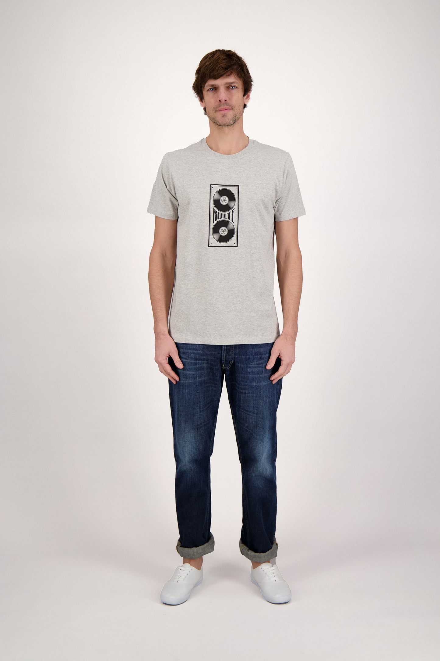T-SHIRT PLATINE GREY
