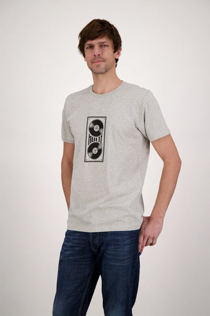 T-SHIRT PLATINE GREY