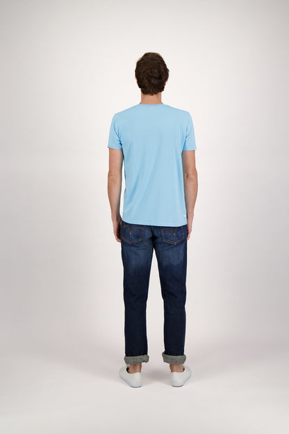 T-SHIRT SARDINE LIGHT BLUE