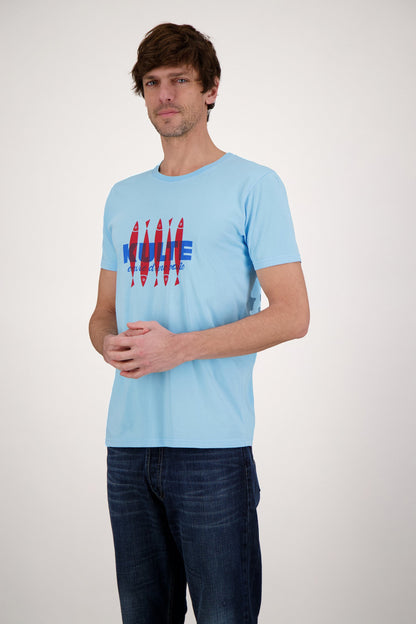 T-SHIRT SARDINE LIGHT BLUE