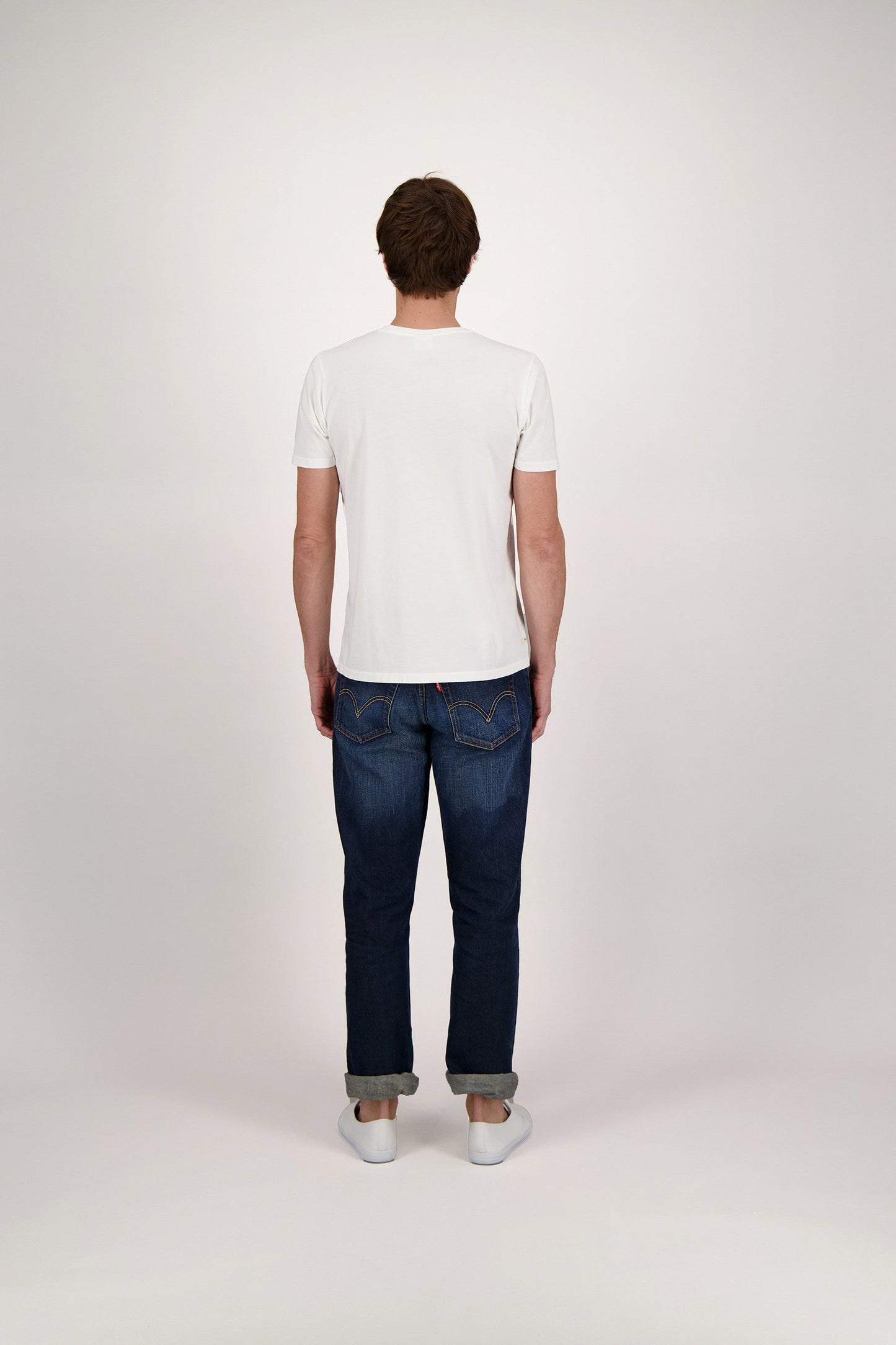 T-SHIRT SARDINE WHITE