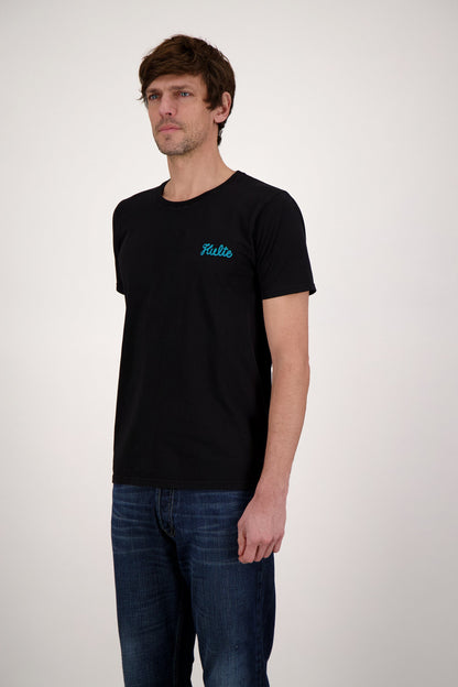 T-SHIRT CORPO SCRIPT BLACK