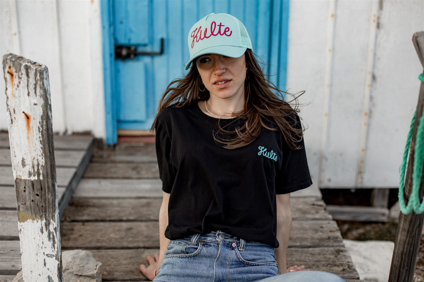 T-SHIRT CORPO SCRIPT BLACK