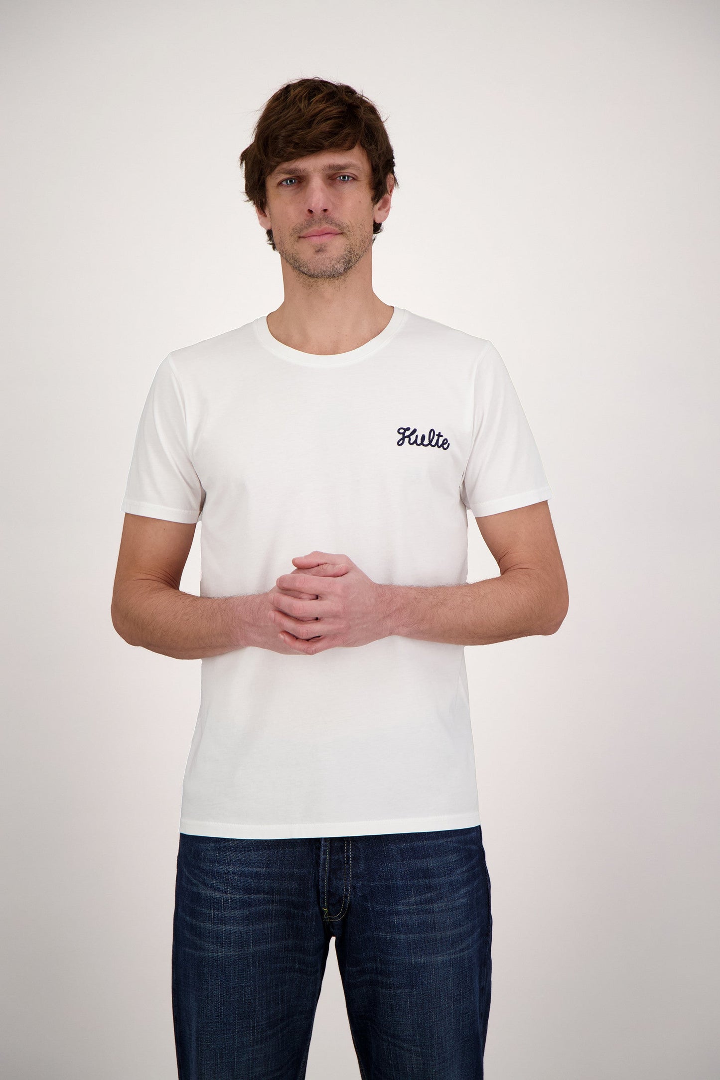 T-SHIRT CORPO SCRIPT WHITE