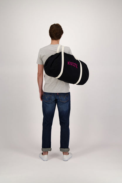 T-SHIRT CORPO SCRIPT GREY