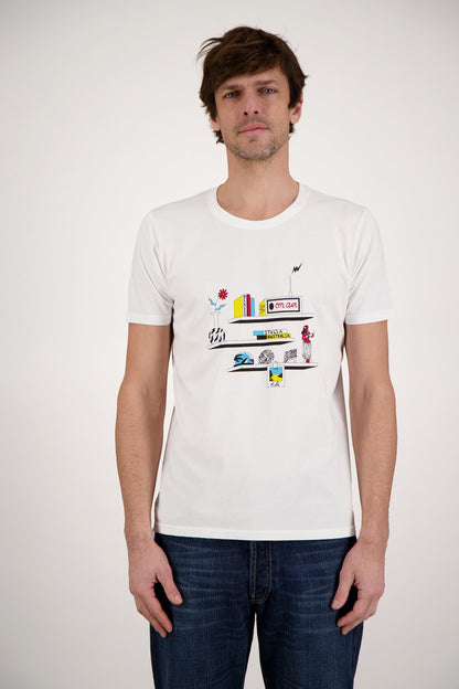 T-SHIRT SOUVENIR WHITE