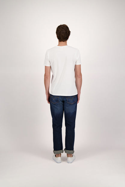 T-SHIRT TOPLESS WHITE