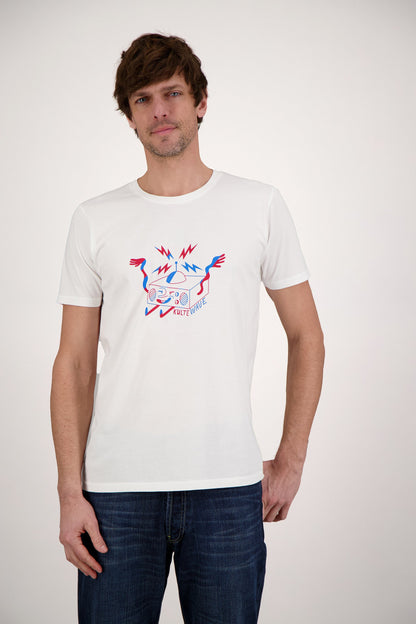 T-SHIRT TRANSISTOR WHITE