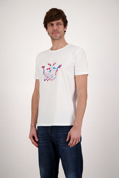 T-SHIRT TRANSISTOR WHITE