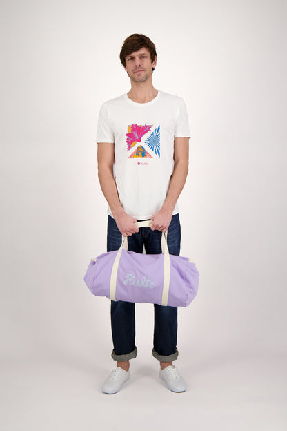 T-SHIRT TROPICAL WHITE