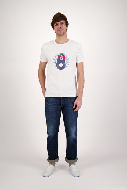 T-SHIRT VINYLE WHITE