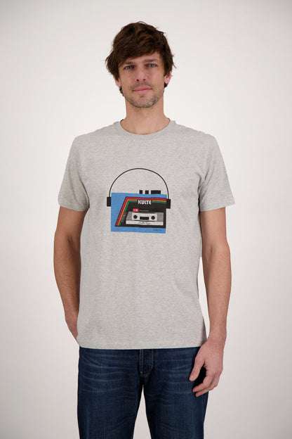 T-SHIRT WALKMAN GREY