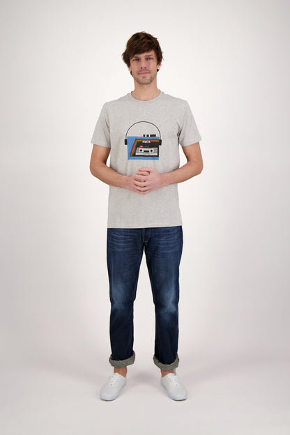 T-SHIRT WALKMAN GREY