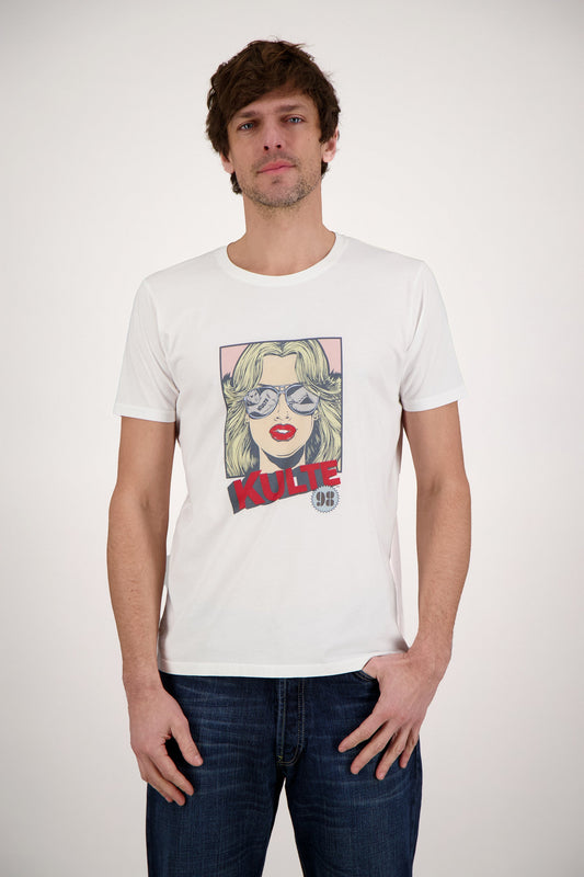 T-SHIRT WTF WHITE