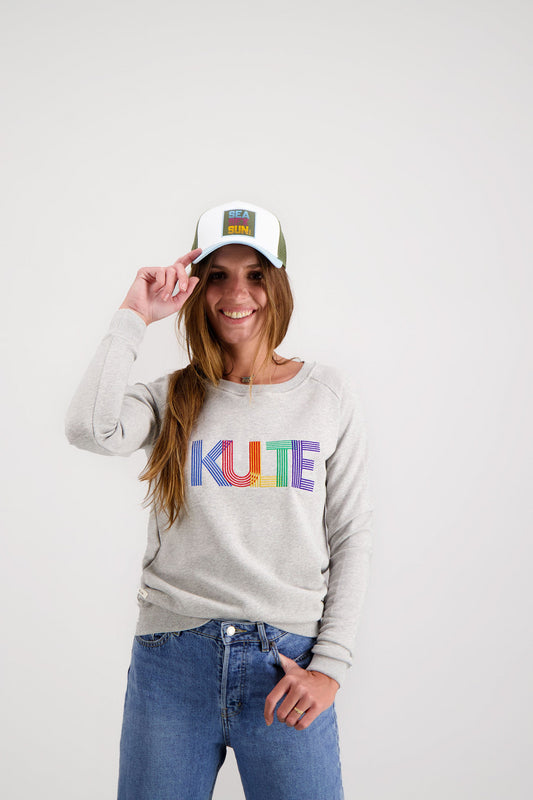 PRISMA GREY WOMEN'S SWEATSHIRT