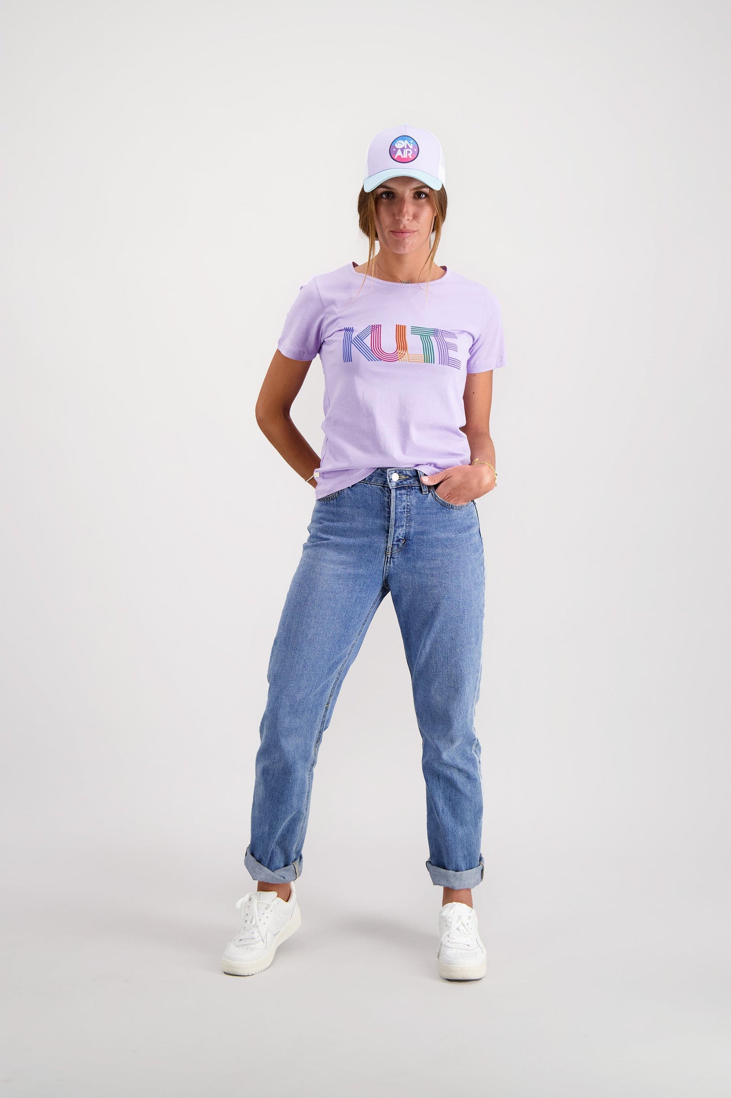 T-SHIRT FEMME PRISMA LAVENDER