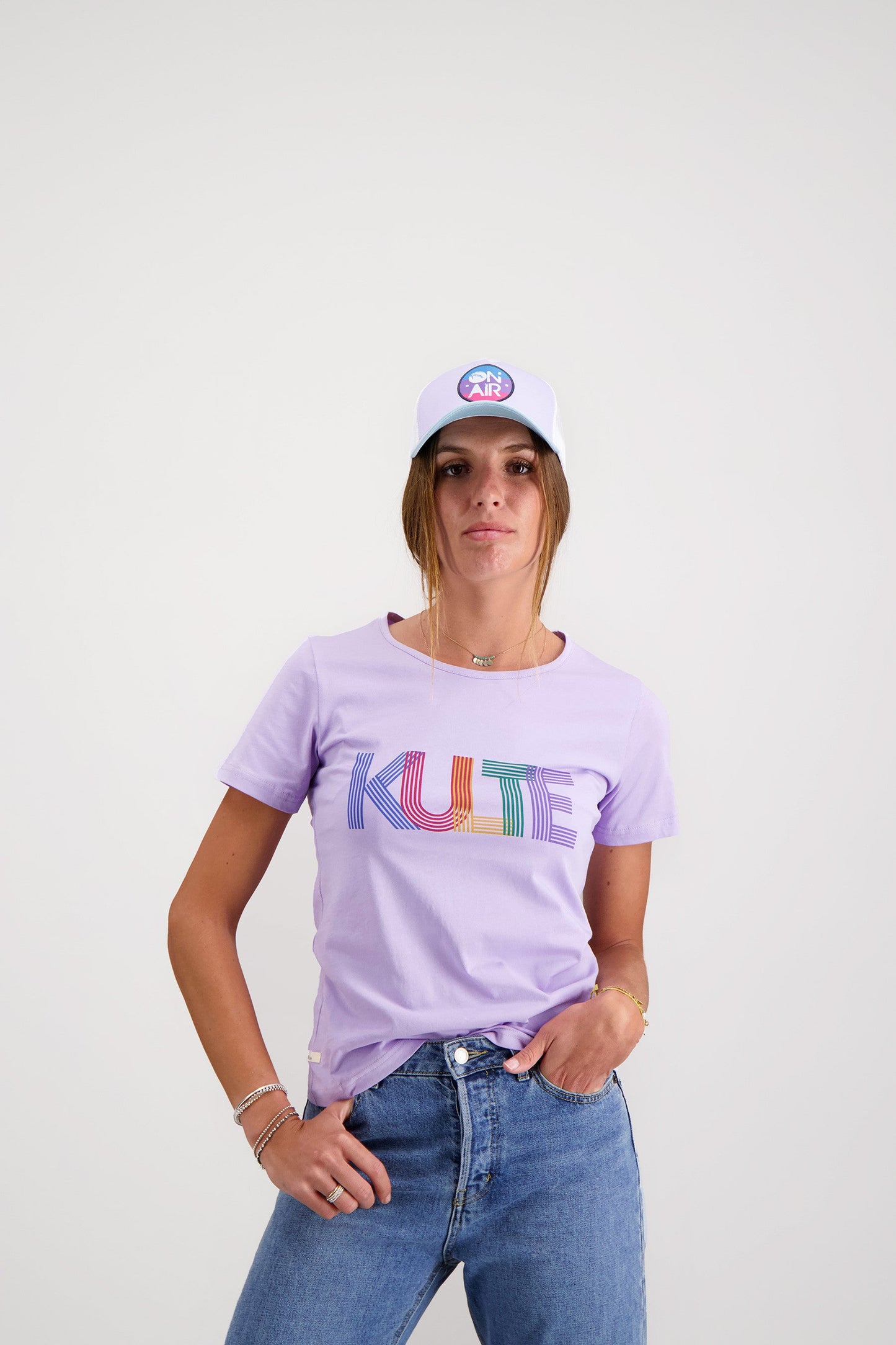 T-SHIRT FEMME PRISMA LAVENDER