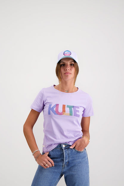 T-SHIRT FEMME PRISMA LAVENDER