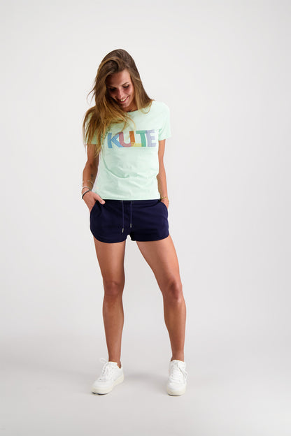 T-SHIRT FEMME PRISMA LIGHT GREEN