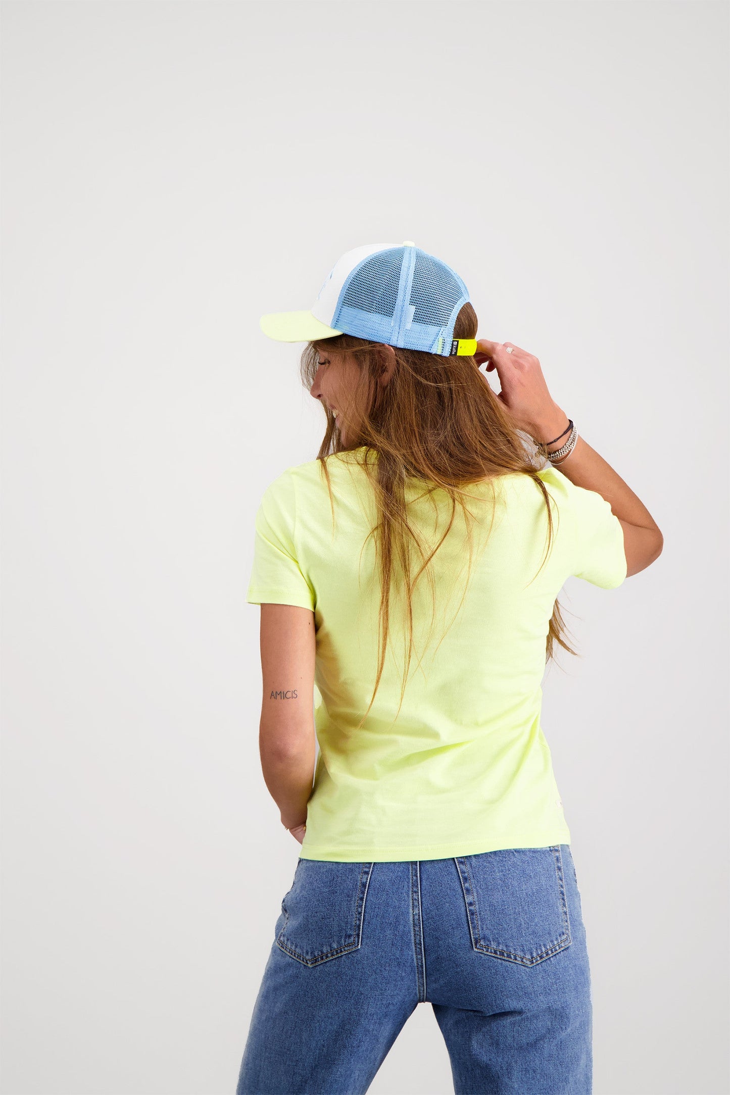 T-SHIRT FEMME PRISMA YELLOW