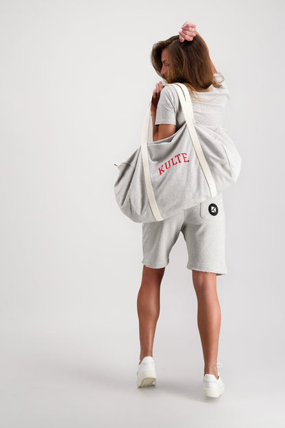 T-SHIRT FEMME SCRIPT GREY