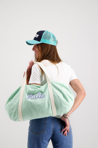 T-SHIRT FEMME SCRIPT WHITE