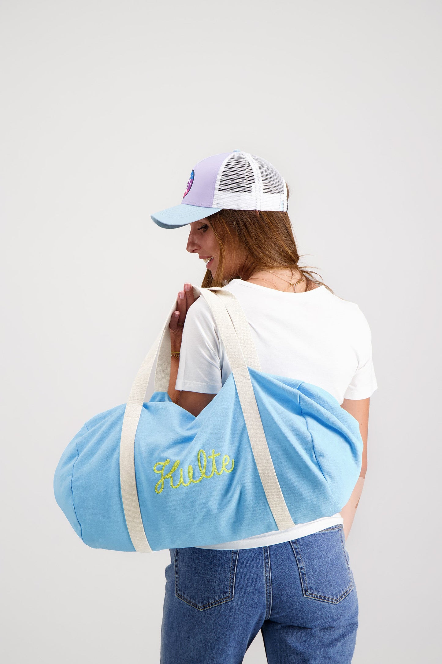 T-SHIRT FEMME TROPICAL WHITE