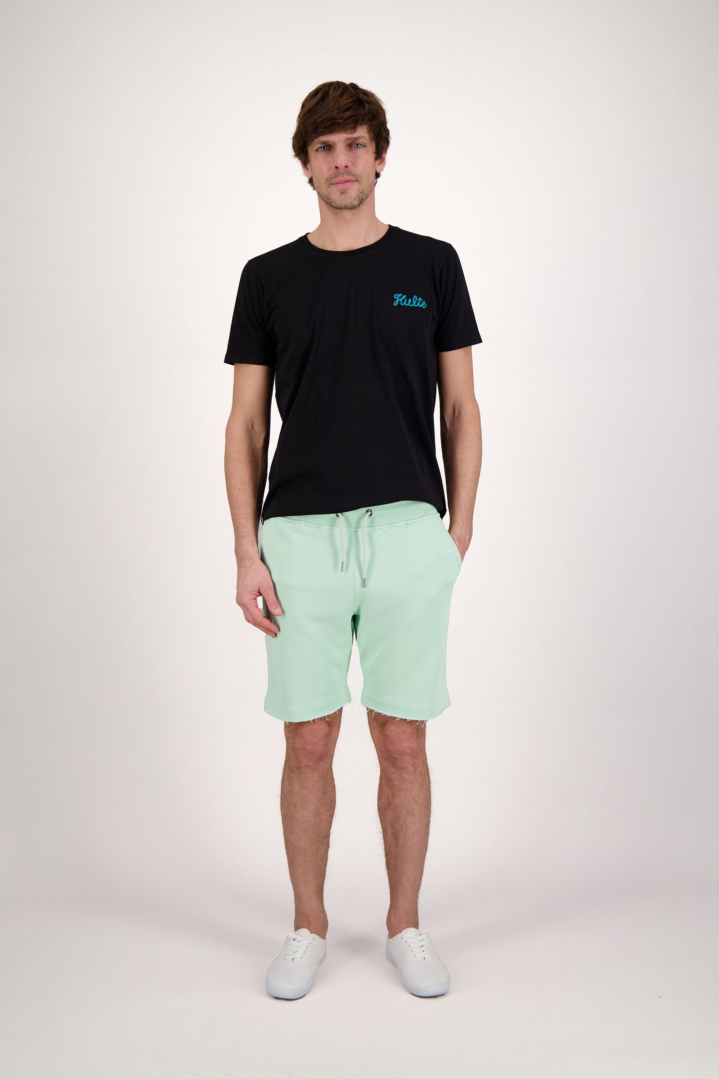 JOG SHORT LIGHT GREEN