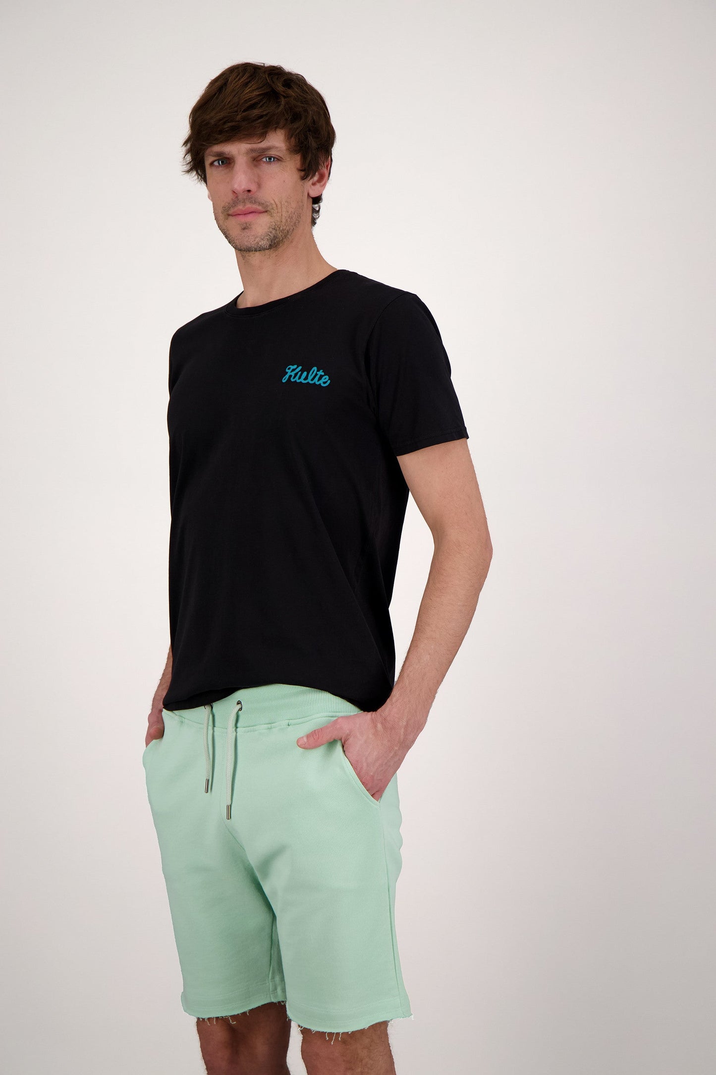 JOG SHORT LIGHT GREEN