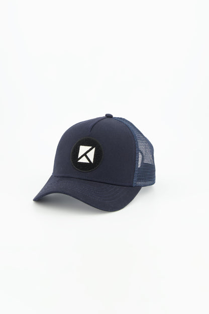 FULL NAVY SCRATCH CAP