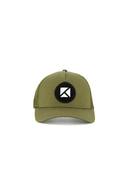 CASQUETTE SCRATCH FULL GREEN