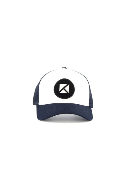 CASQUETTE SCRATCH WHITE NAVY