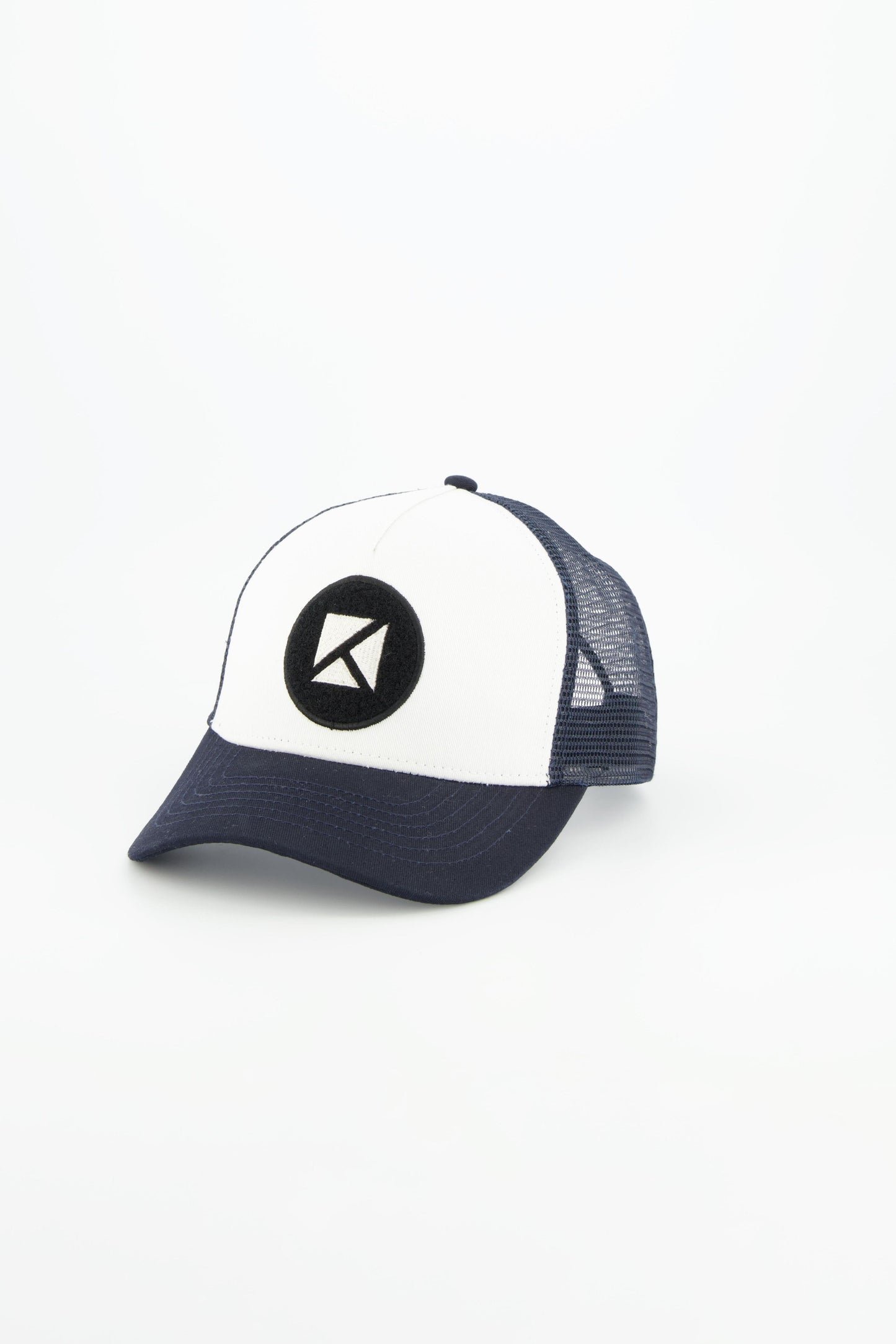 CASQUETTE SCRATCH WHITE NAVY